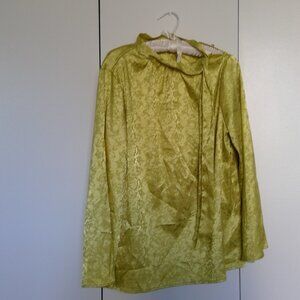 Unique Green Blouse